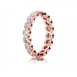 Rose Gold Pandora Ring